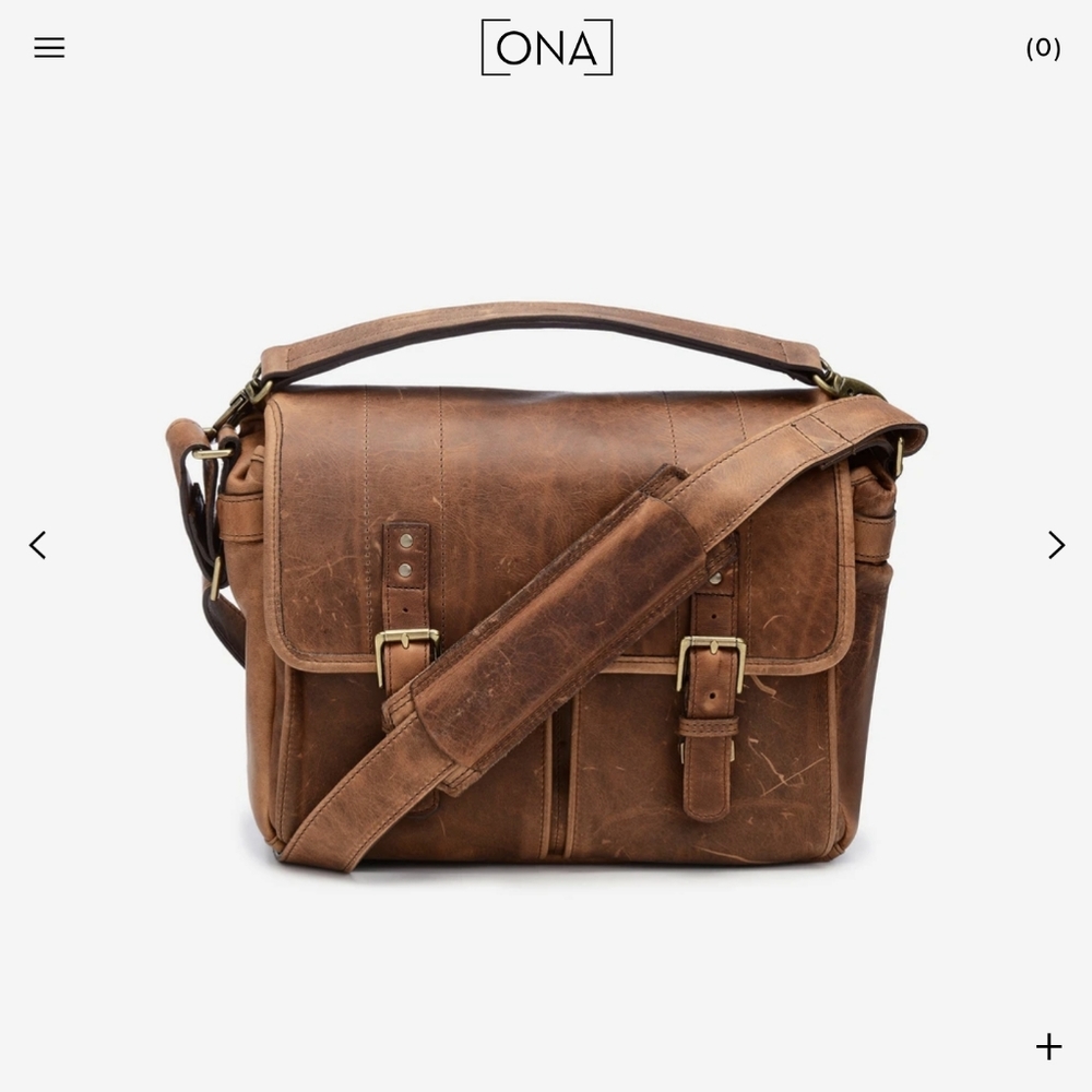 ONA Camera Bag